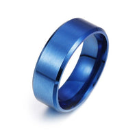 Stainless steel Men Ring 1 to 25 Sizes