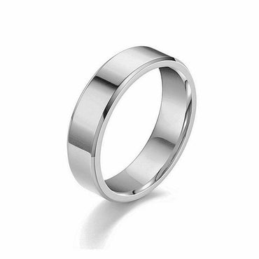 Stainless steel Men Ring 1 to 25 Sizes