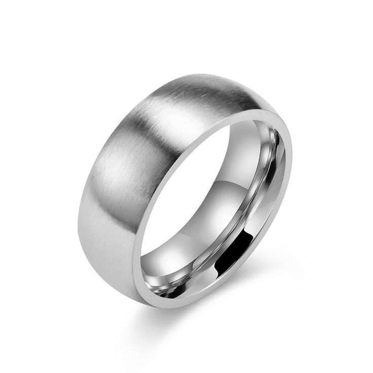 Stainless steel Men Ring 1 to 25 Sizes