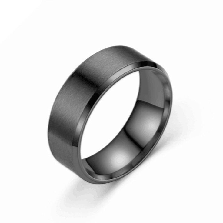 Stainless steel Men Ring 1 to 25 Sizes